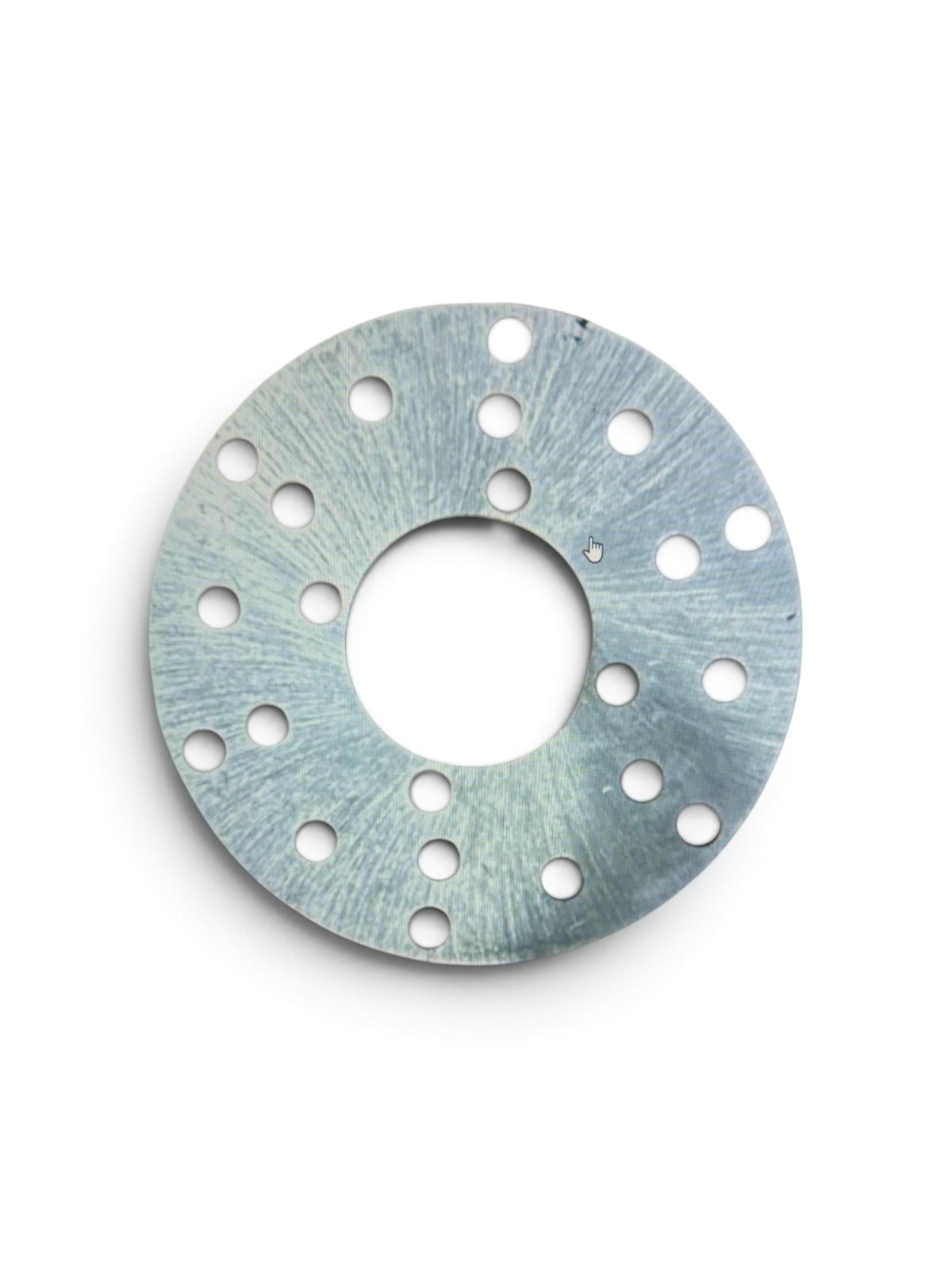Dazzle Off-Road Pro 60v 1800w Front Brake Disc - Quad Warehouse