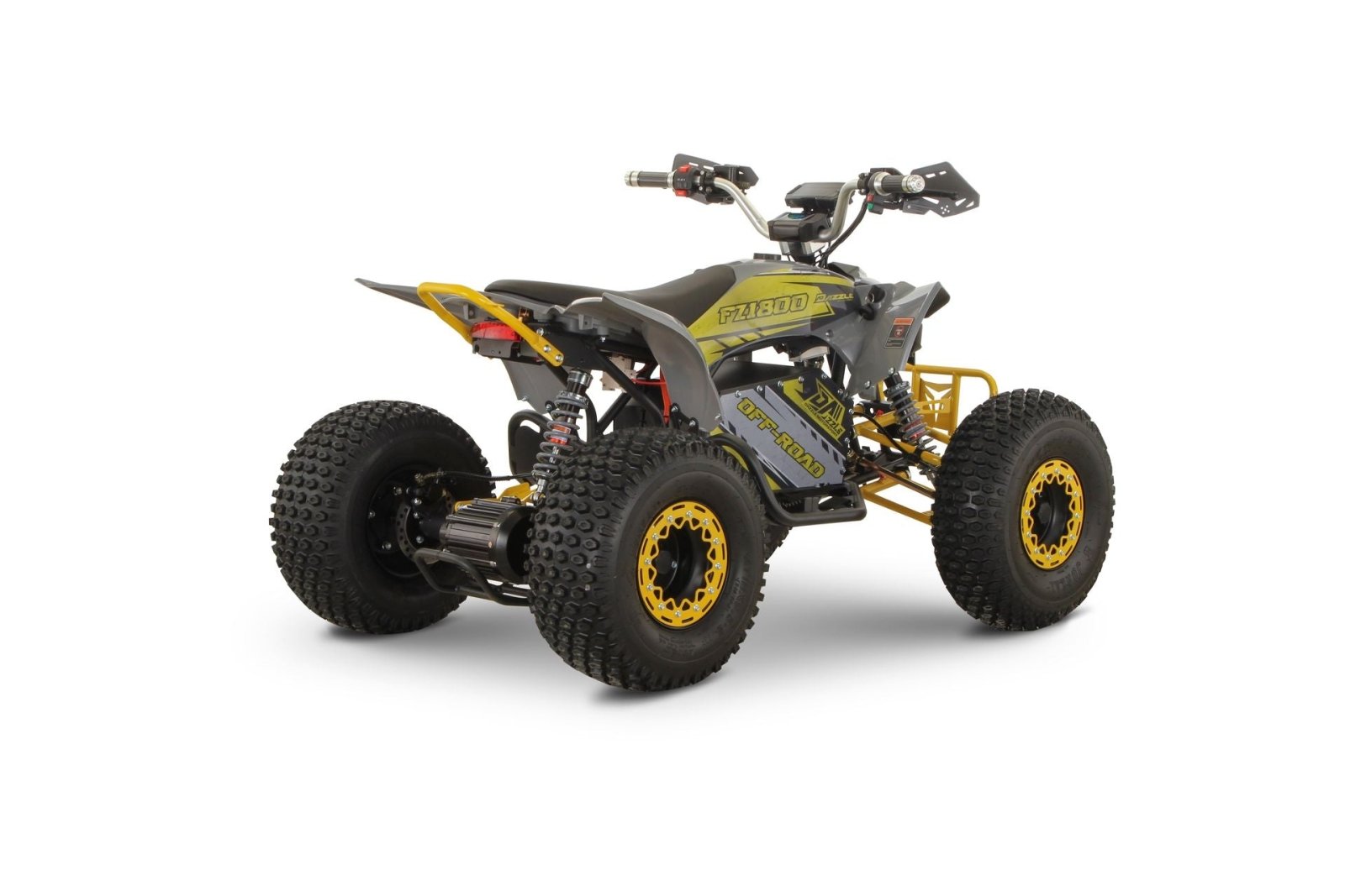 Dazzle Off - Road Pro 60v 1800w Junior/Adult Electric Quad Bike - Quad Warehouse