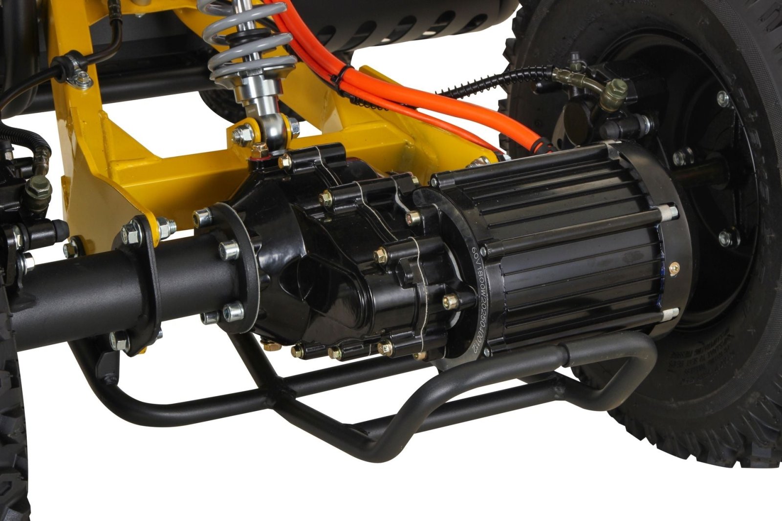 Dazzle Off - Road Pro 60v 1800w Junior/Adult Electric Quad Bike - Quad Warehouse