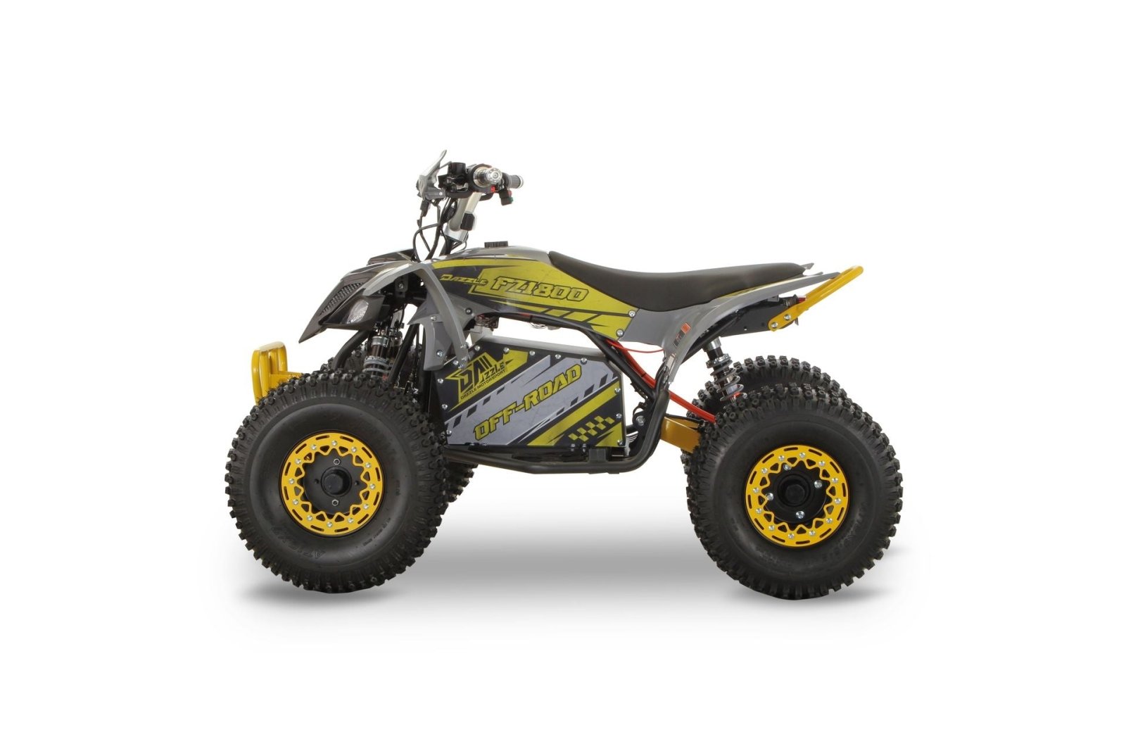 Dazzle Off - Road Pro 60v 1800w Junior/Adult Electric Quad Bike - Quad Warehouse