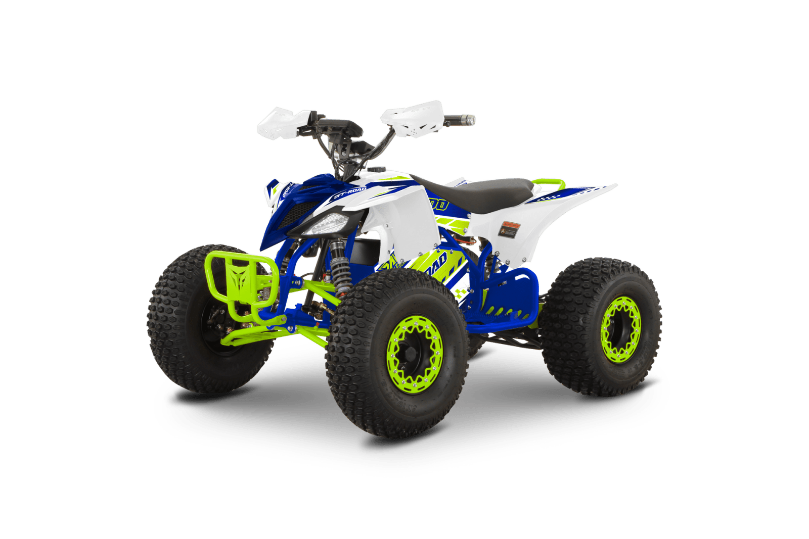 Dazzle Off - Road Pro 60v 1800w Junior/Adult Electric Quad Bike - Quad Warehouse