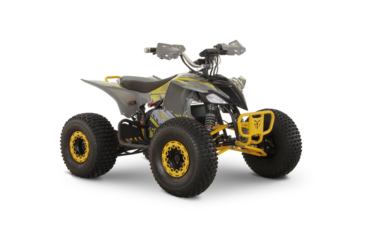 Dazzle Off - Road Pro 60v 1800w Junior/Adult Electric Quad Bike - Quad Warehouse