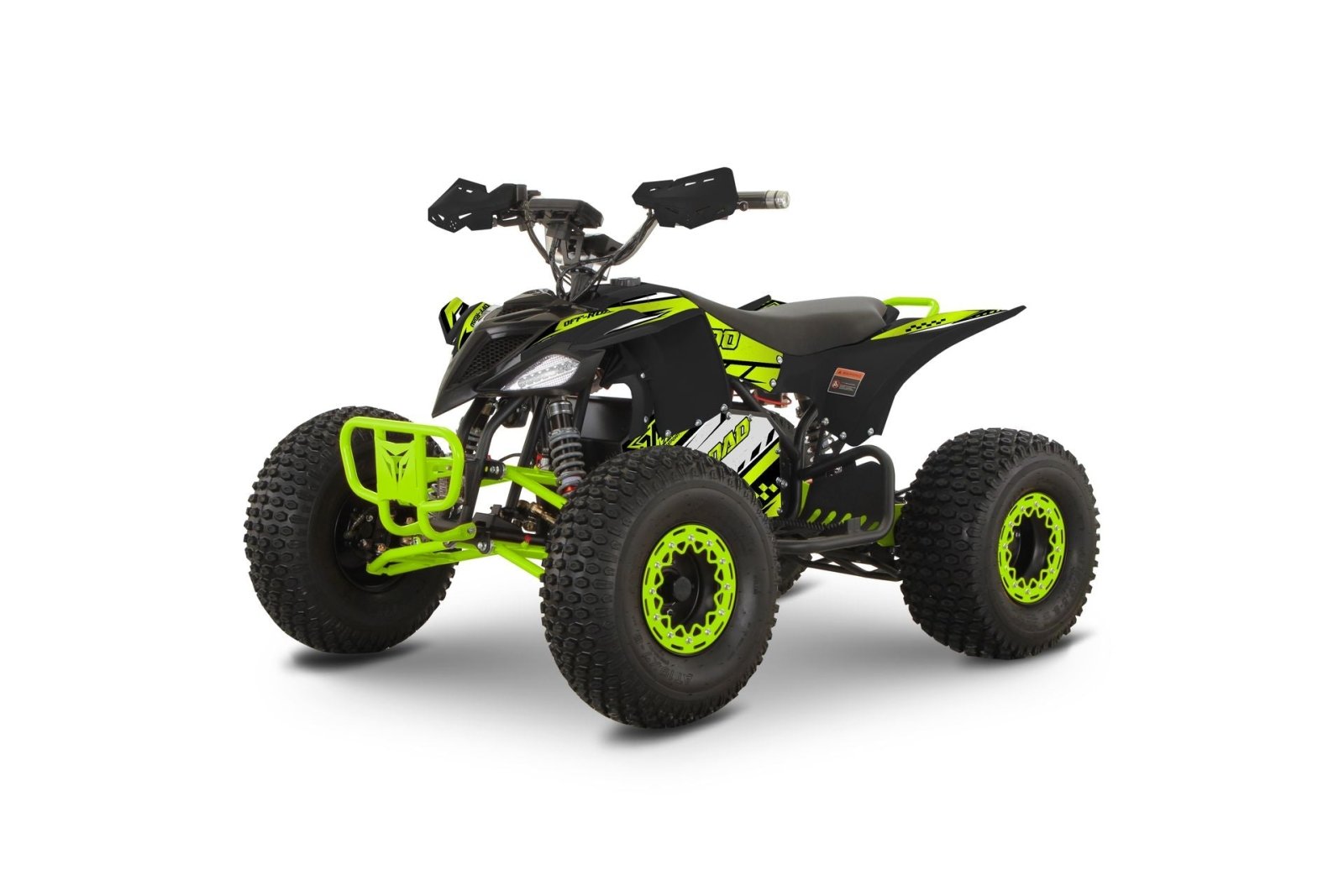 Dazzle Off - Road Pro 60v 1800w Junior/Adult Electric Quad Bike - Quad Warehouse