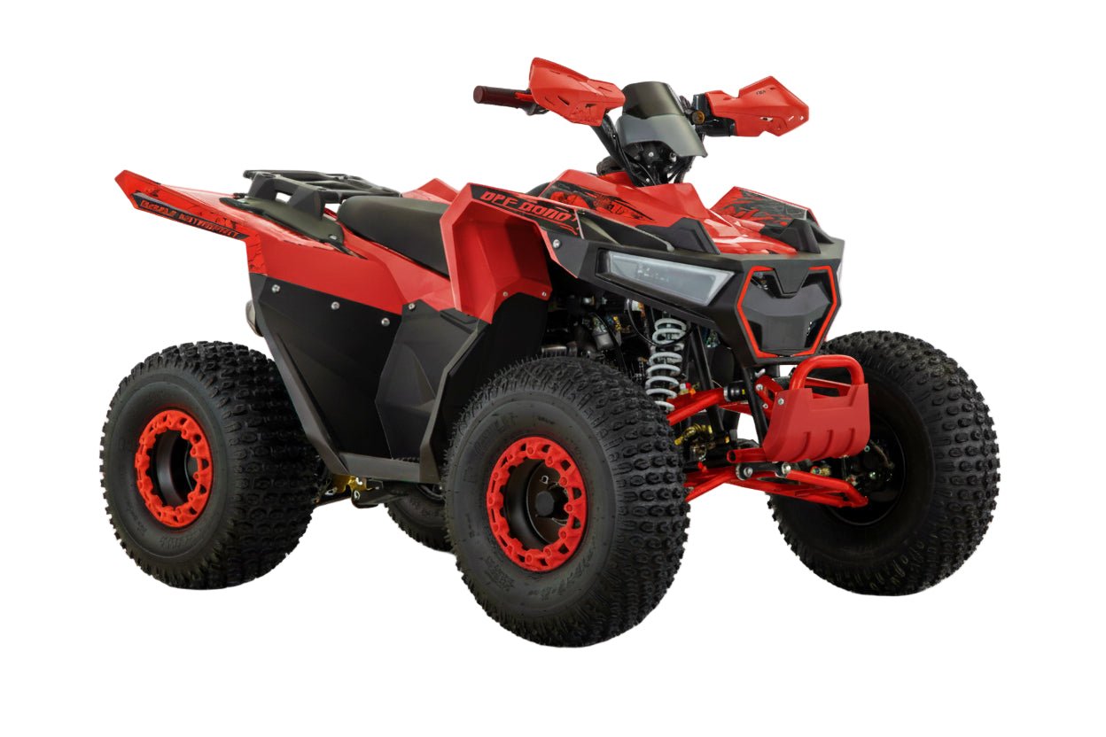 Dazzle Transformer 125cc Junior Petrol Quad Bike - Quad Warehouse