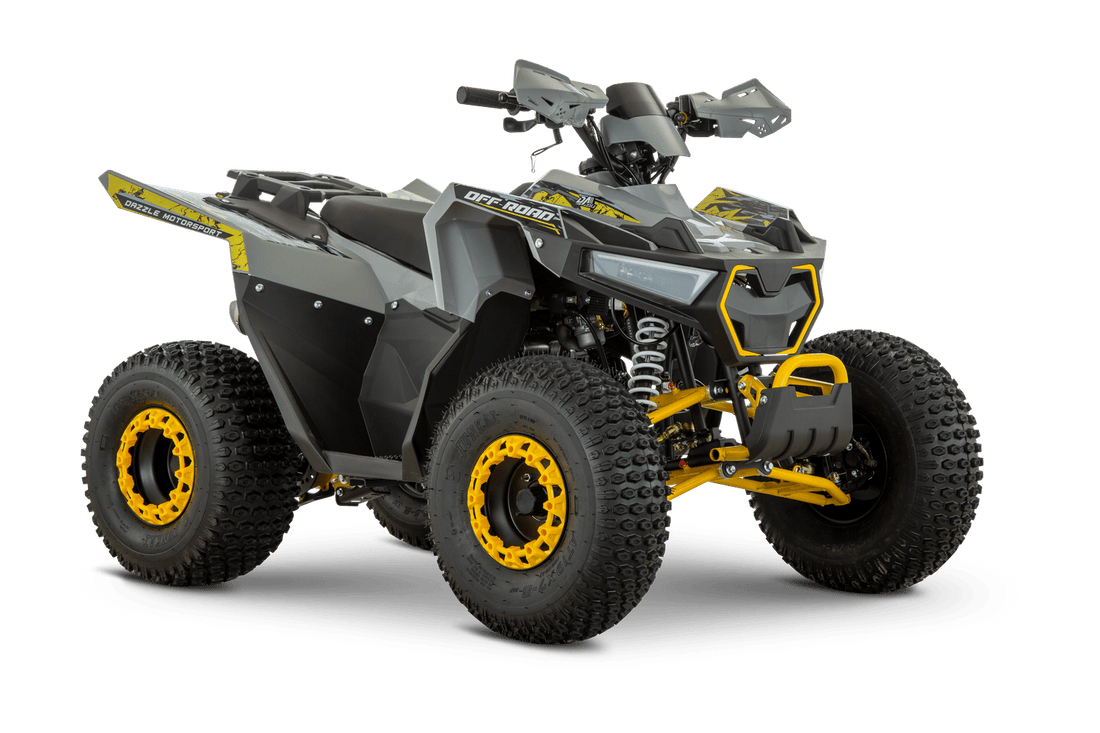 Dazzle Transformer 125cc Junior Petrol Quad Bike - Quad Warehouse
