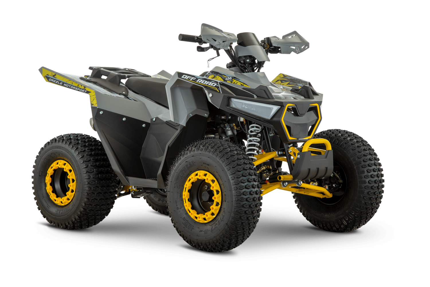 Dazzle Transformer 125cc Junior Petrol Quad Bike - Quad Warehouse