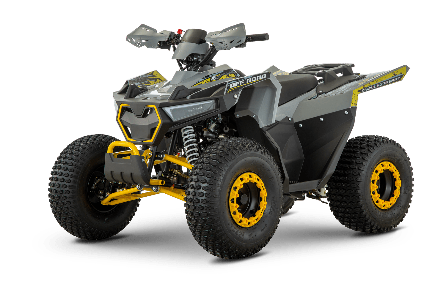 Dazzle Transformer 125cc Junior Petrol Quad Bike - Quad Warehouse