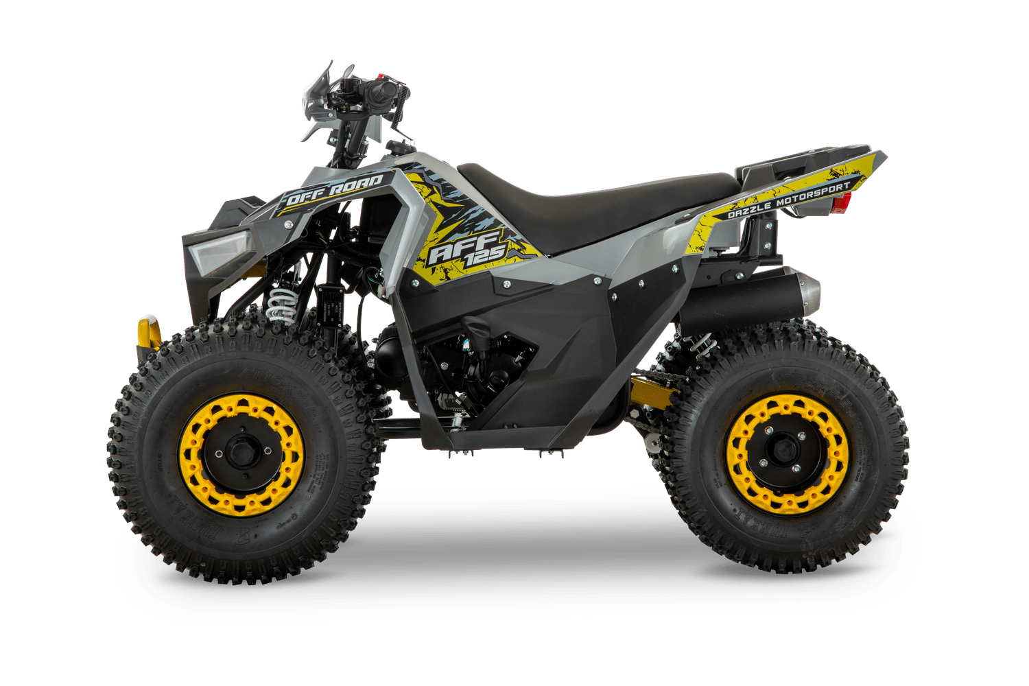 Dazzle Transformer 125cc Junior Petrol Quad Bike - Quad Warehouse