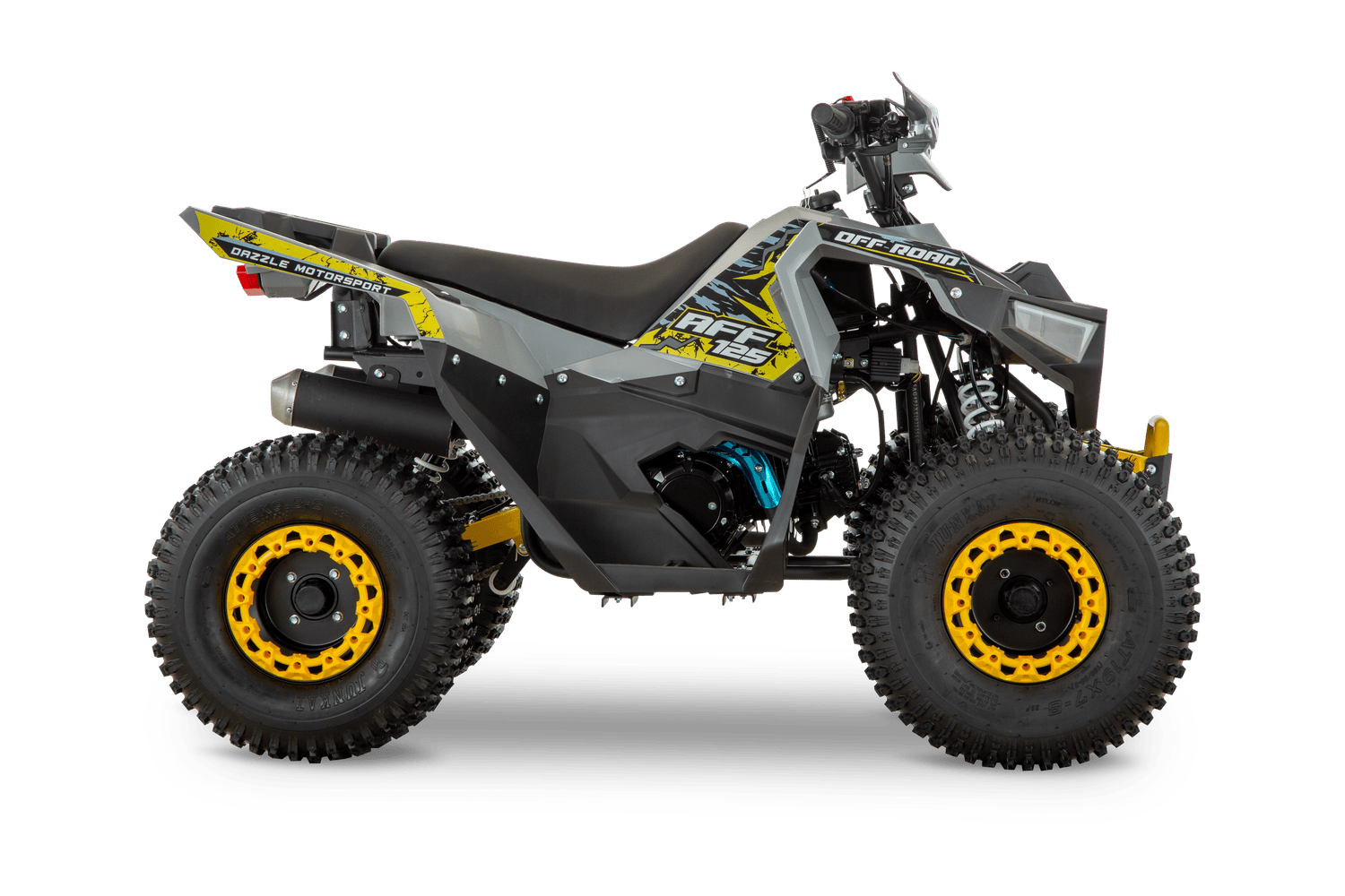 Dazzle Transformer 125cc Junior Petrol Quad Bike - Quad Warehouse