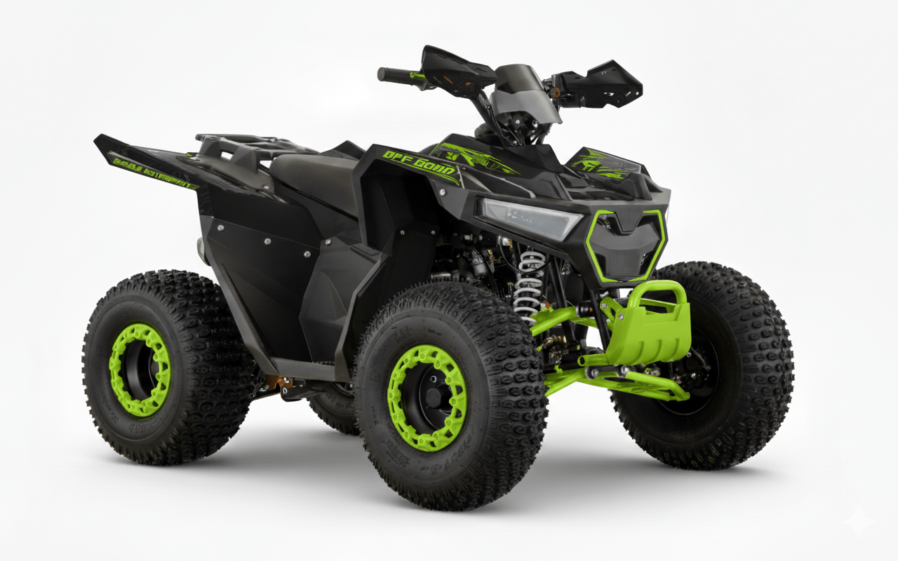 Dazzle Transformer 125cc Junior Petrol Quad Bike - Quad Warehouse