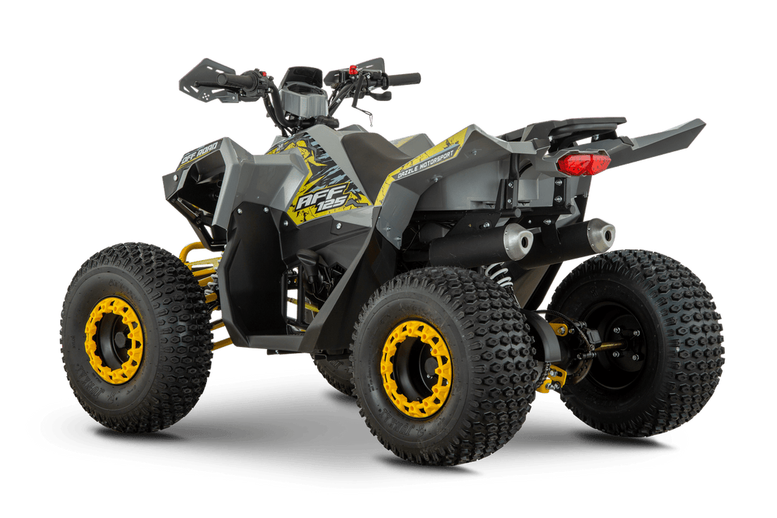 Dazzle Transformer 125cc Junior Petrol Quad Bike - Quad Warehouse