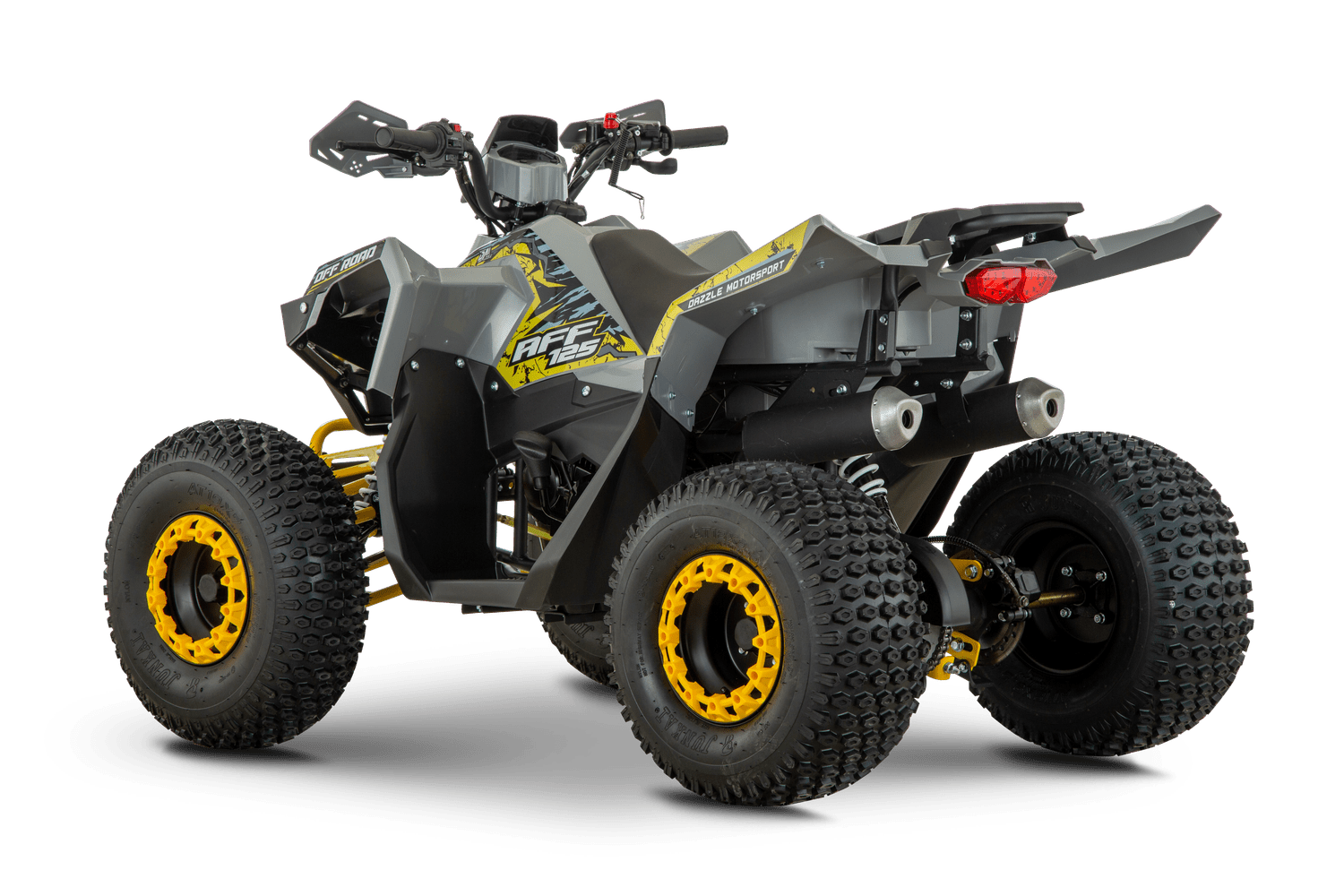 Dazzle Transformer 125cc Junior Petrol Quad Bike - Quad Warehouse