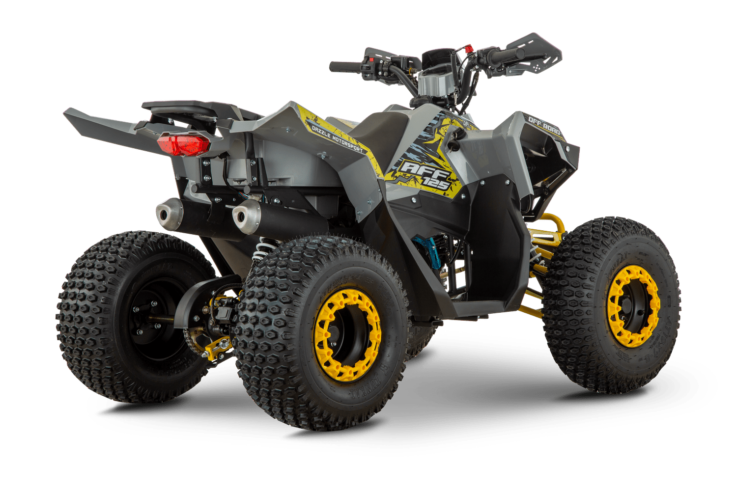 Dazzle Transformer 125cc Junior Petrol Quad Bike - Quad Warehouse
