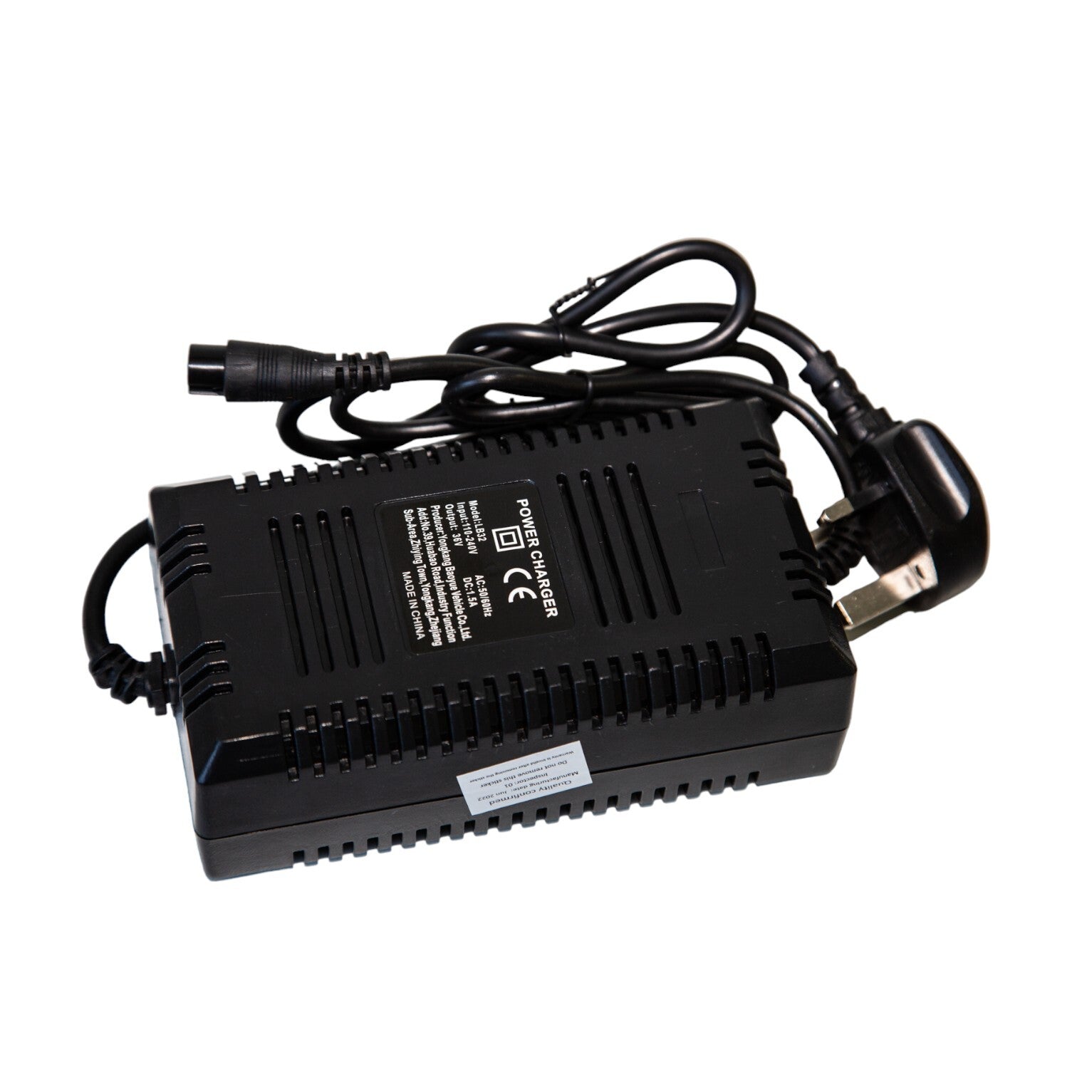 Electric 36v Quad And Bike Charger - Three Pin - Quad Warehouse