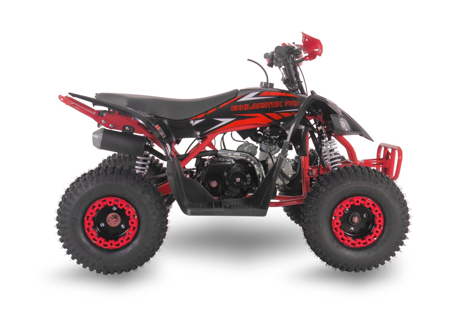 ELITE 2025 EXHILARATOR - PRO 110CC PETROL JUNIOR QUAD BIKE - Quad Warehouse