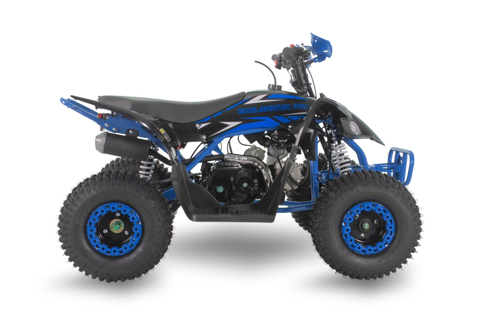 ELITE 2025 EXHILARATOR - PRO 110CC PETROL JUNIOR QUAD BIKE - Quad Warehouse