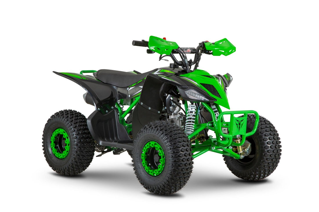 ELITE 2025 EXHILARATOR - PRO 110CC PETROL JUNIOR QUAD BIKE - Quad Warehouse