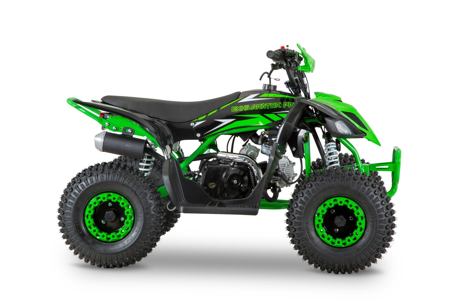 ELITE 2025 EXHILARATOR - PRO 110CC PETROL JUNIOR QUAD BIKE - Quad Warehouse
