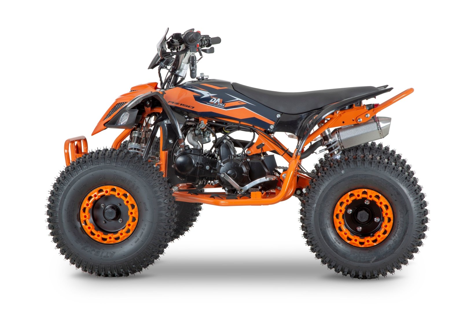 Exhilarator - Pro Elite 150CC Junior/Adults Quad Bike - Quad Warehouse