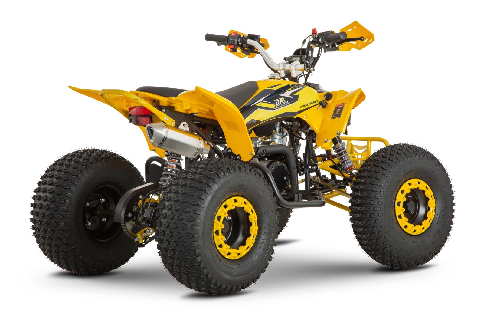 Exhilarator - Pro Elite 150CC Junior/Adults Quad Bike - Quad Warehouse