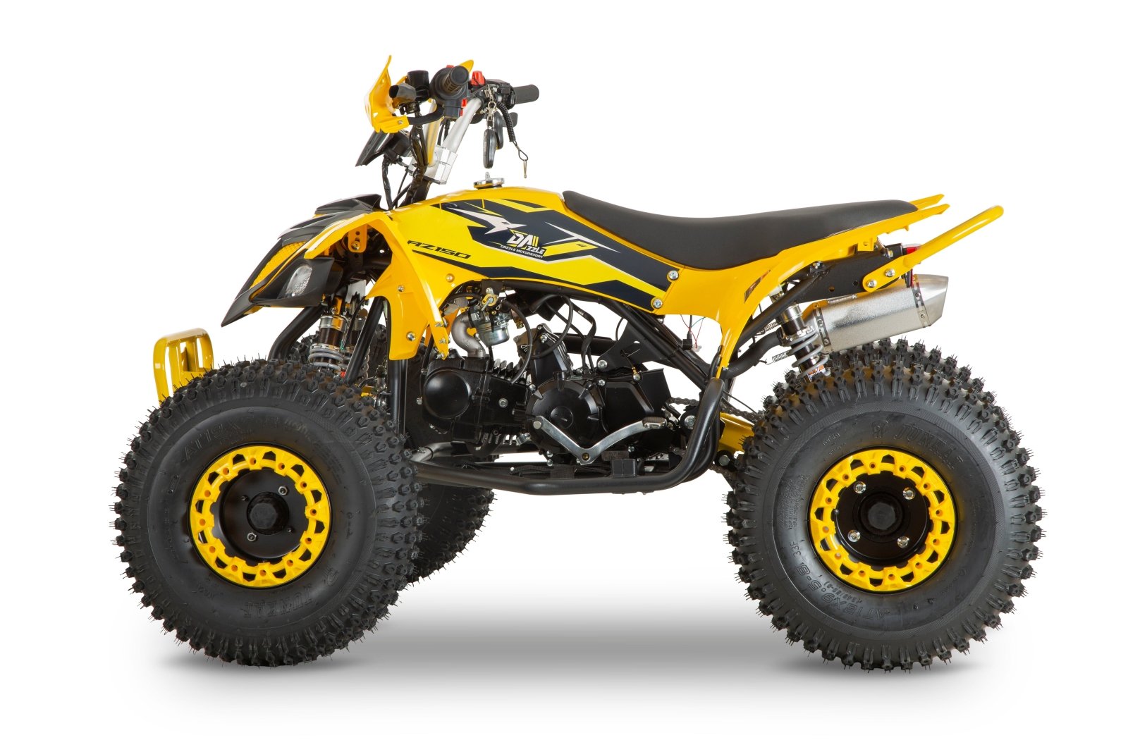 Exhilarator - Pro Elite 150CC Junior/Adults Quad Bike - Quad Warehouse
