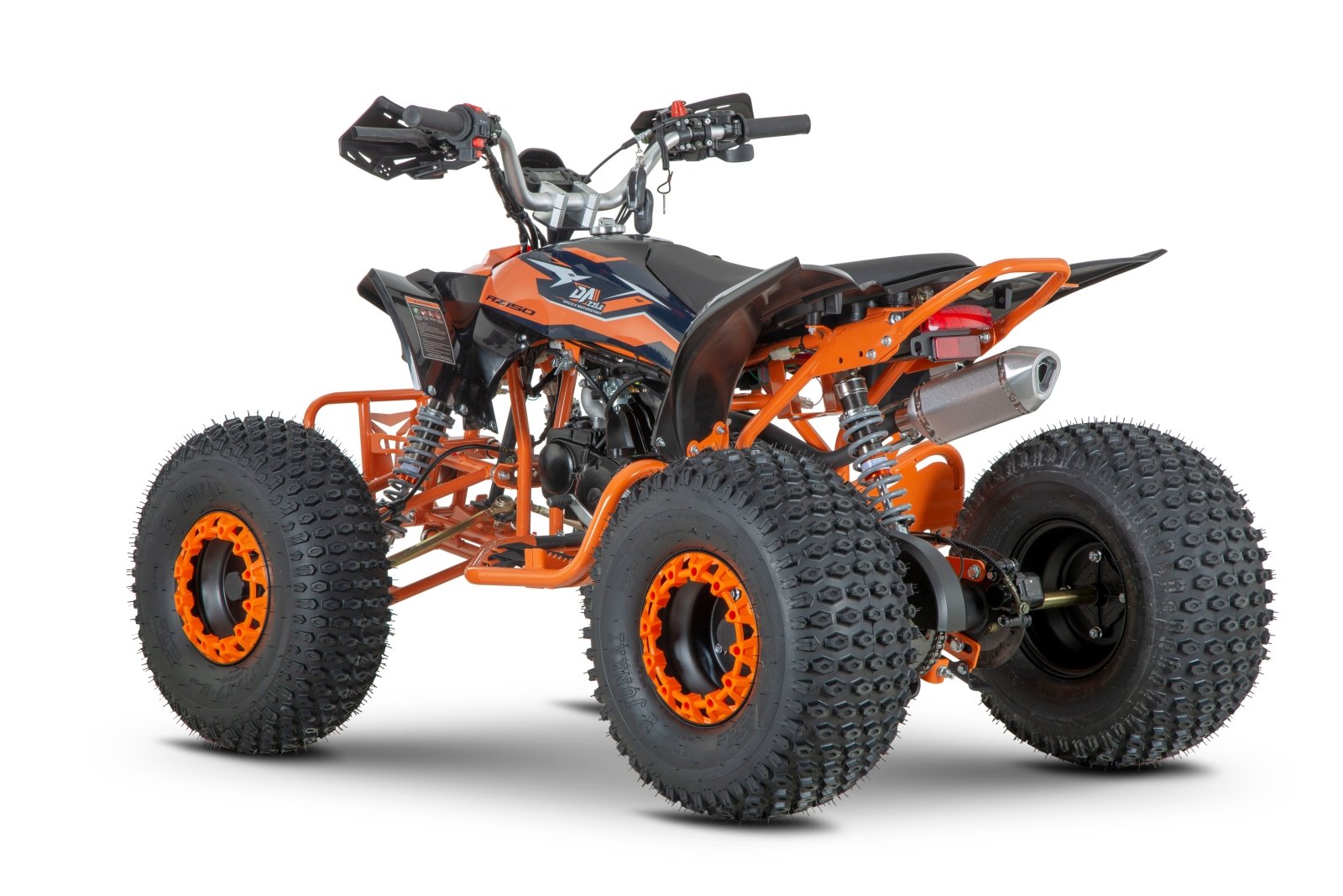 Exhilarator-Pro Elite 150CC Junior/Adults Quad Bike – Quad Warehouse