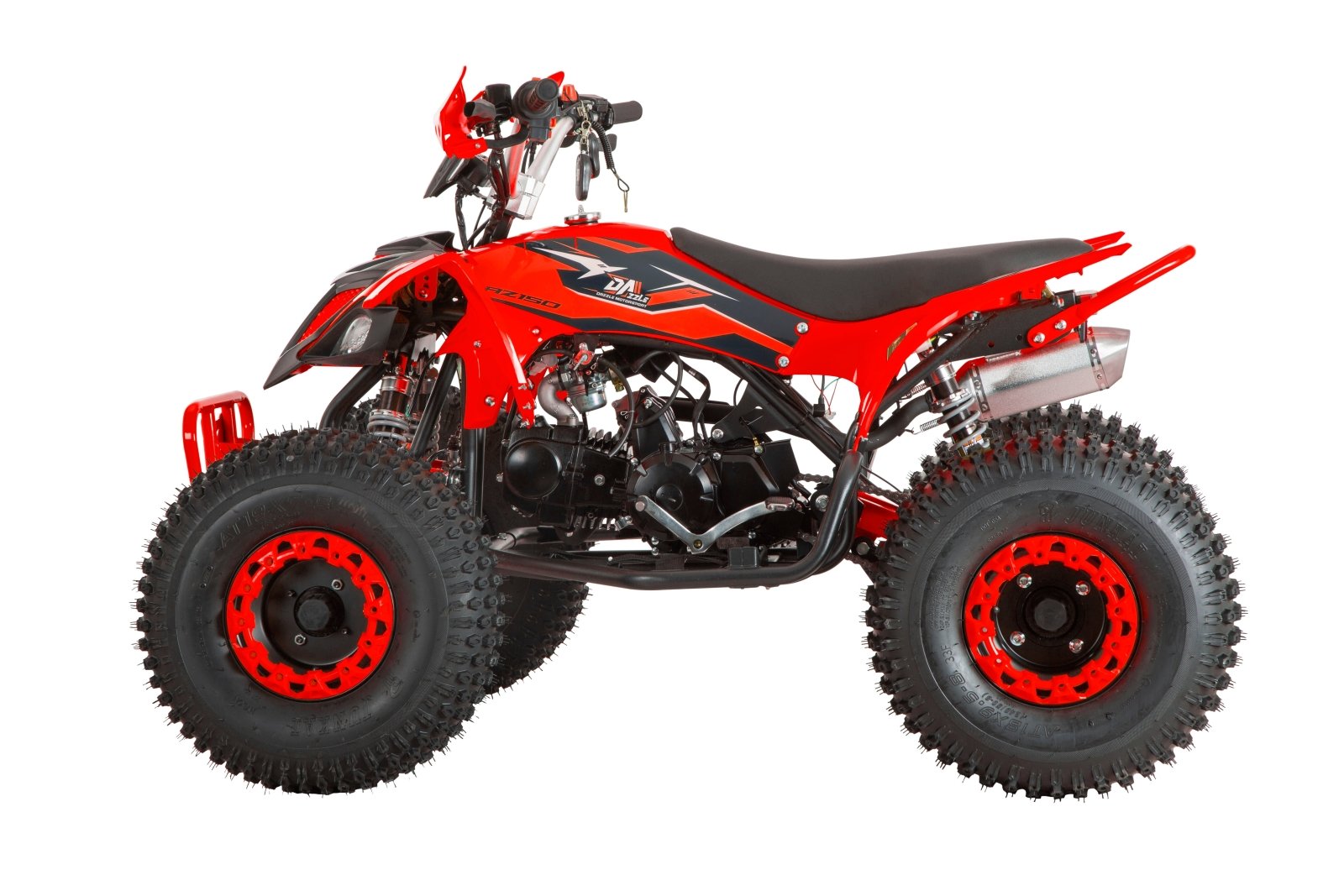 Exhilarator - Pro Elite 150CC Junior/Adults Quad Bike - Quad Warehouse