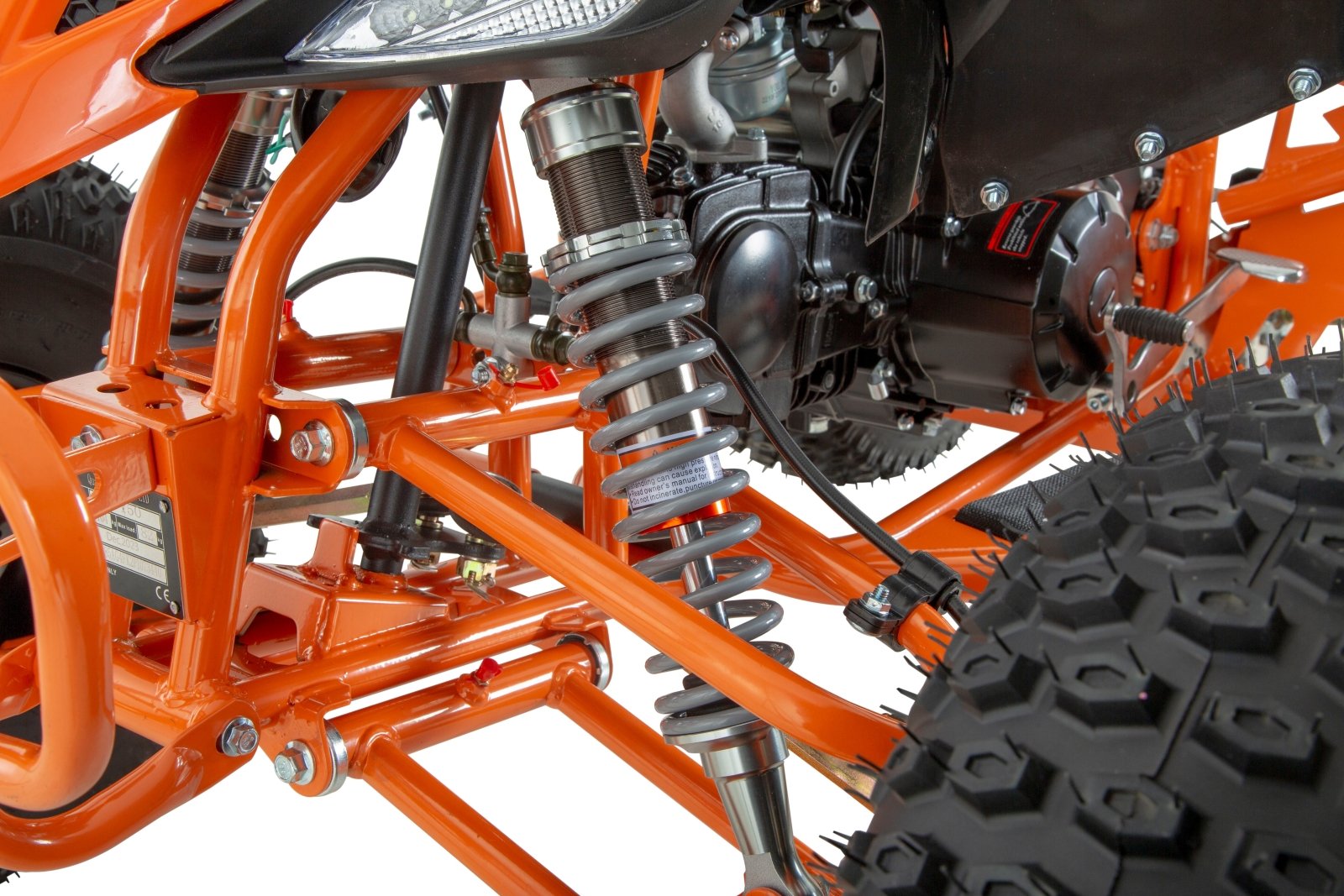 Exhilarator - Pro Elite 150CC Junior/Adults Quad Bike - Quad Warehouse