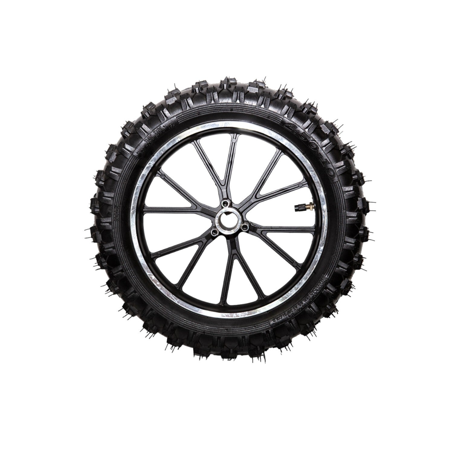 Front 49cc 10" Dirt Bike Wheel 2.50 - 10 - Quad Warehouse