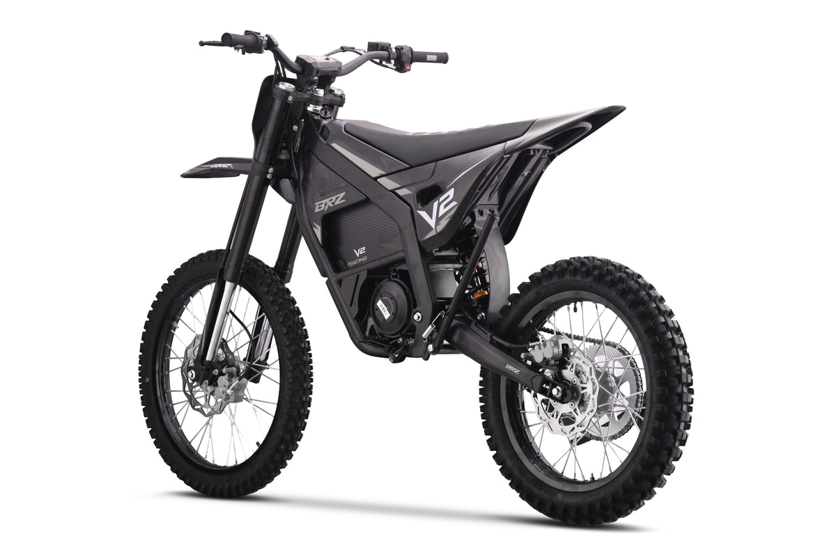 BRZ V2 Pro 72V 10kW 40Ah Off-Road Electric Dirt Bike – 19/16"