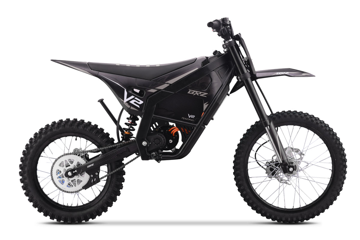 BRZ V2 Pro 72V 10kW 40Ah Off-Road Electric Dirt Bike – 19/16"