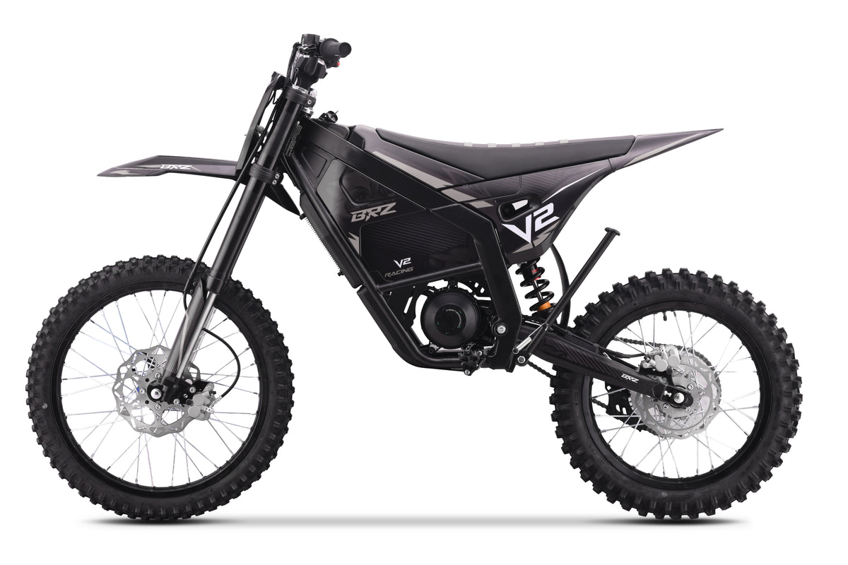 BRZ V2 Pro 72V 10kW 40Ah Off-Road Electric Dirt Bike – 19/16"