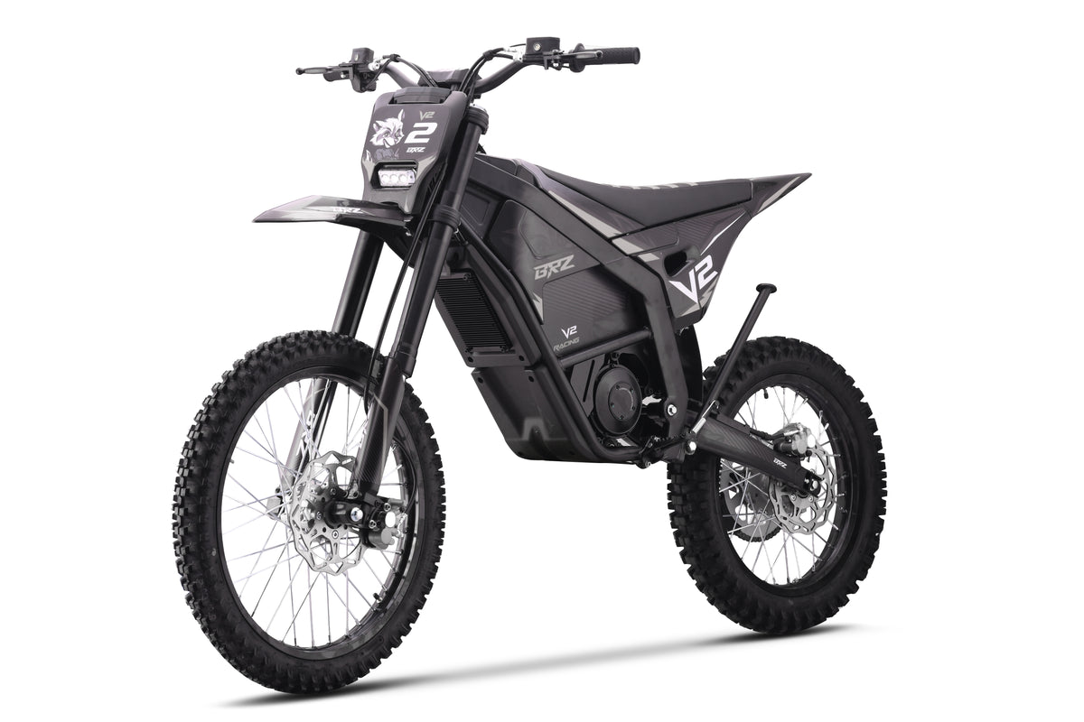 BRZ V2 Pro 72V 10kW 40Ah Off-Road Electric Dirt Bike – 19/16"
