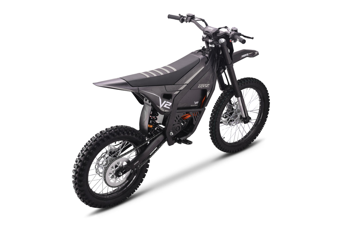 BRZ V2 Pro 72V 10kW 40Ah Off-Road Electric Dirt Bike – 19/16"