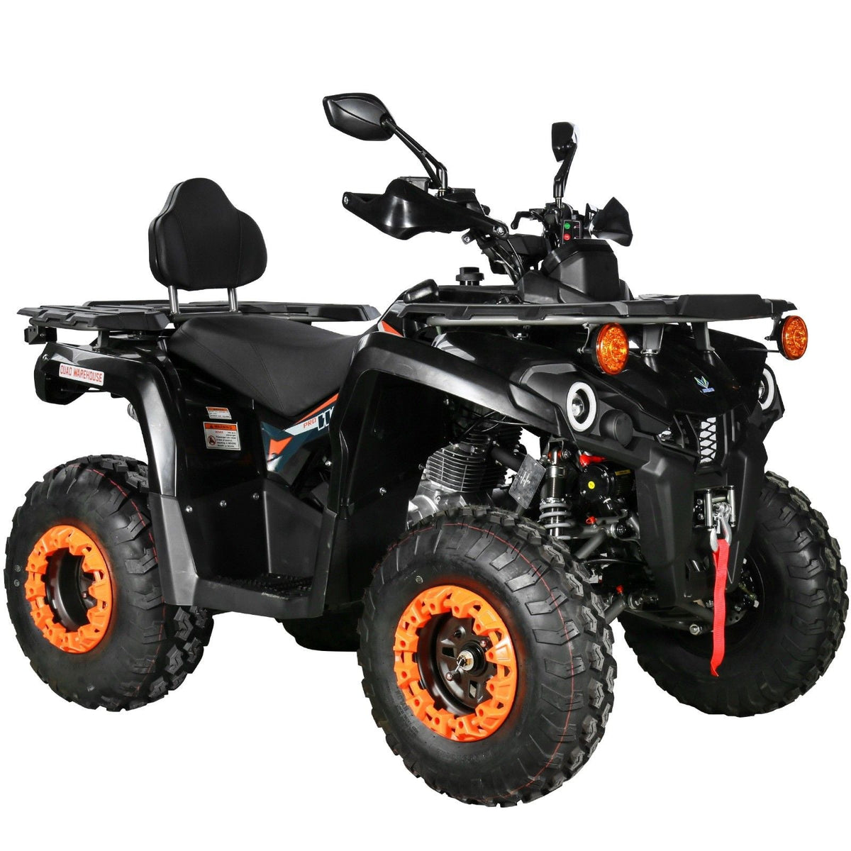 Hammer 200R Adult Road Legal Quad Bike - Quad Warehouse