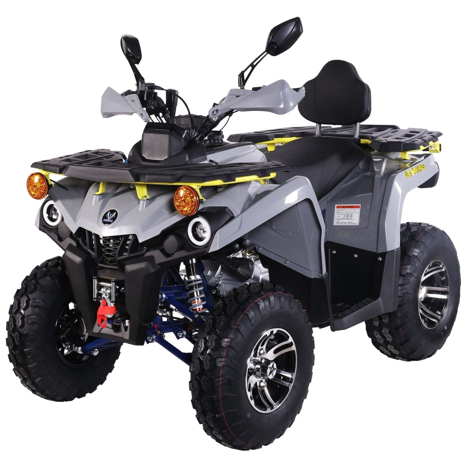 Hammer 200R Adult Road Legal Quad Bike - Quad Warehouse