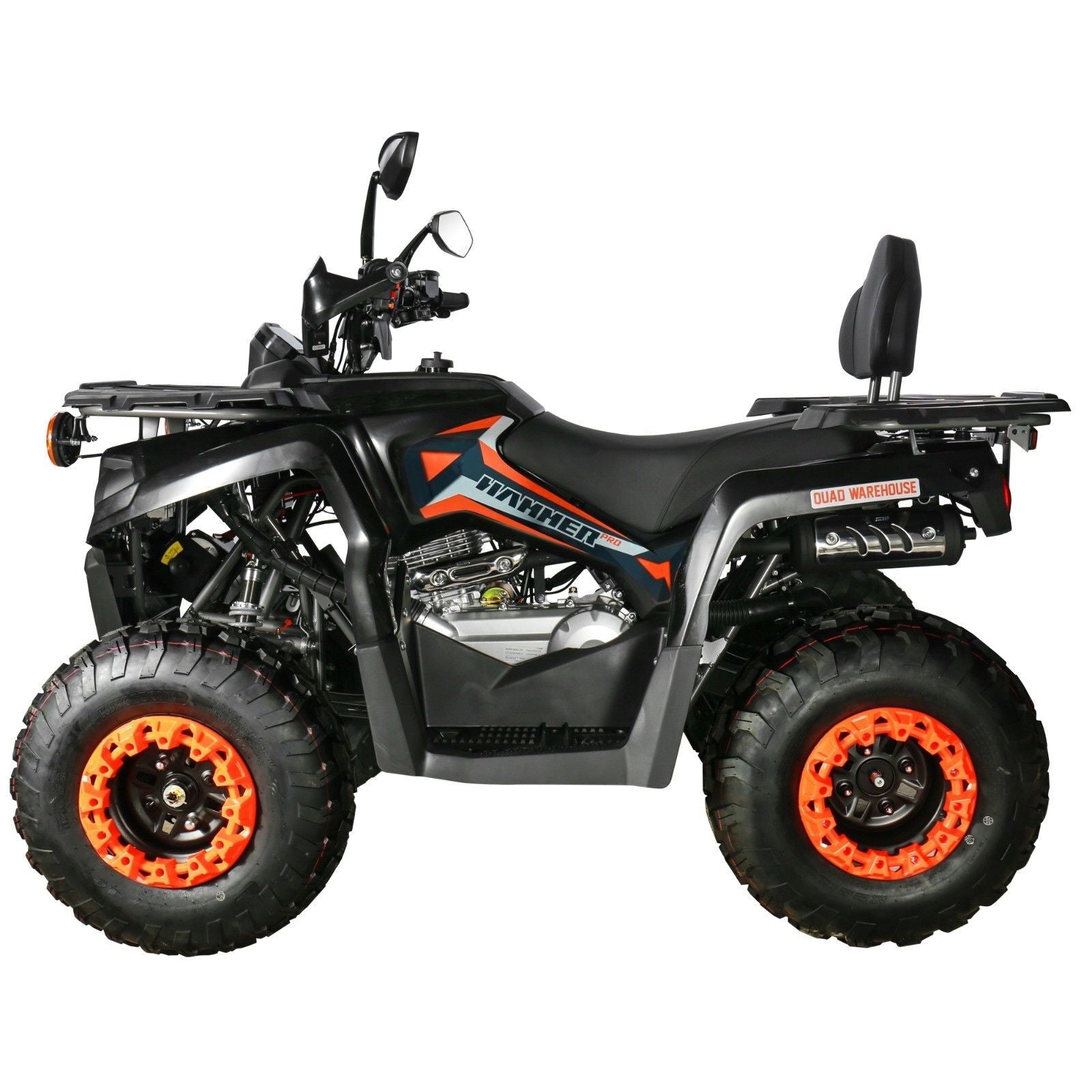Hammer 300cc 2024 Adult Road Legal Quad Bike - Quad Warehouse
