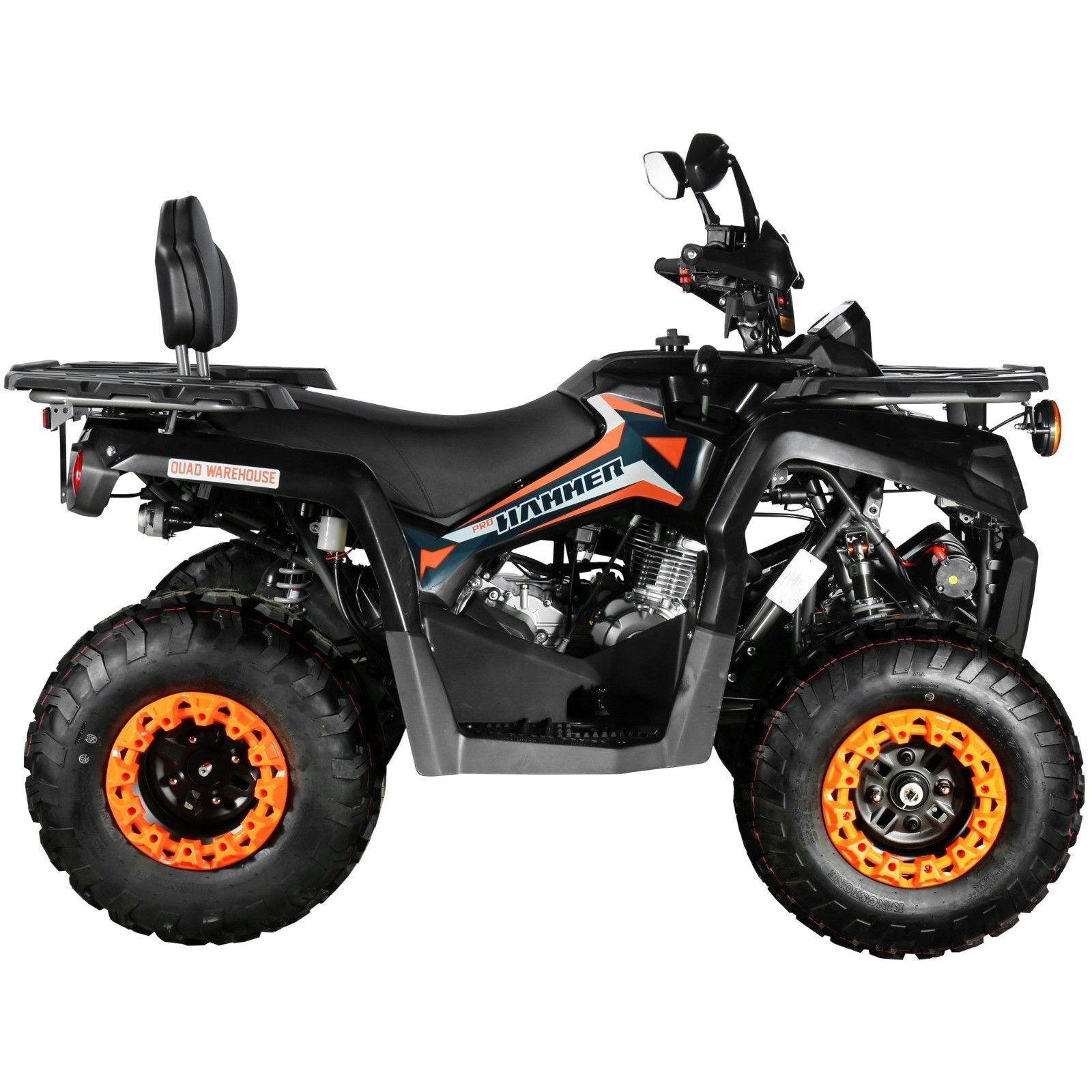 Hammer 300cc 2024 Adult Road Legal Quad Bike - Quad Warehouse