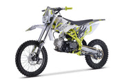 Junior/Adult BRZ Racing Pro 125cc Manual Dirt Bike 17/14” Big Wheel - Quad Warehouse