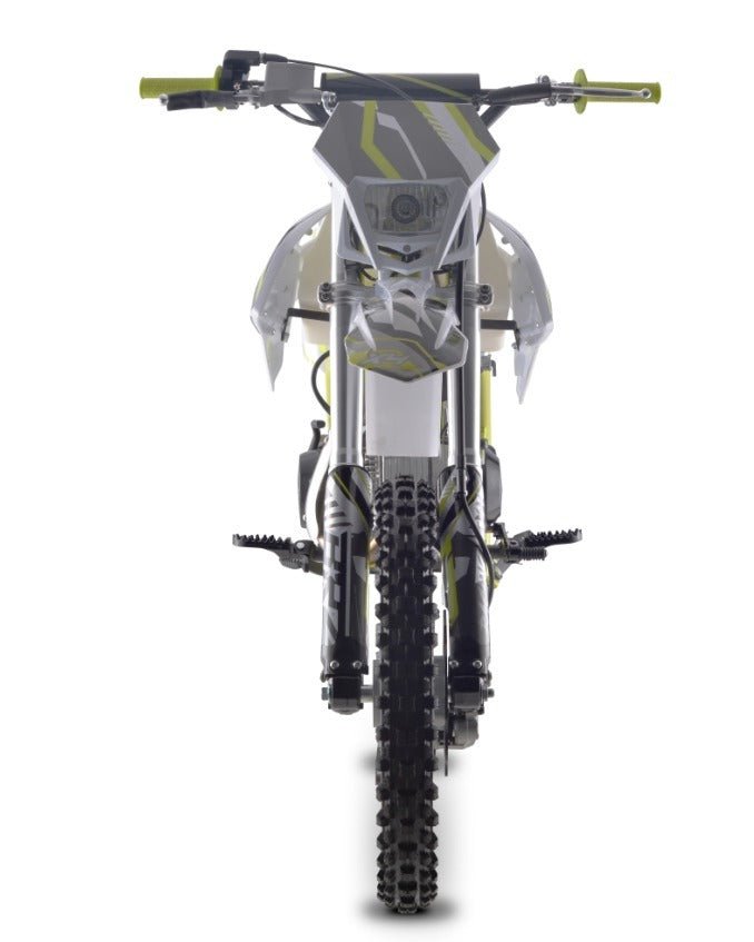 Junior/Adult BRZ Racing Pro 140cc Manual Dirt Bike 17/14" Big Wheel Thumbnail 4