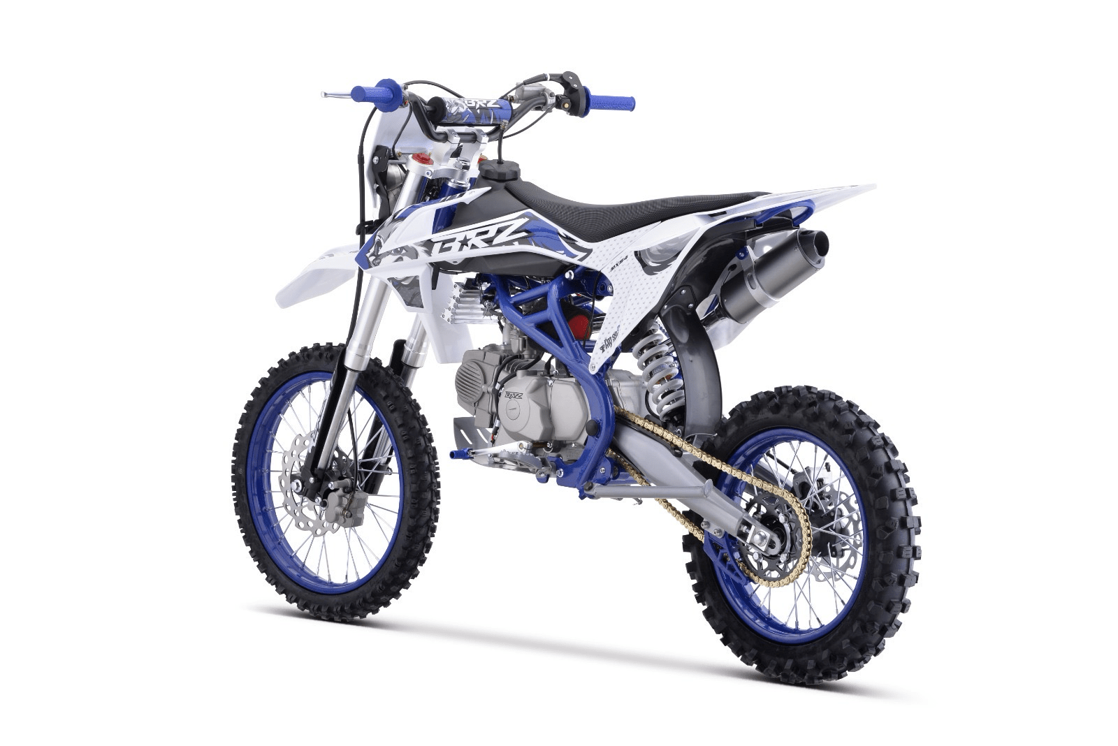 Junior/Adult BRZ Racing Pro 140cc Manual Dirt Bike 17/14" Big Wheel - Quad Warehouse