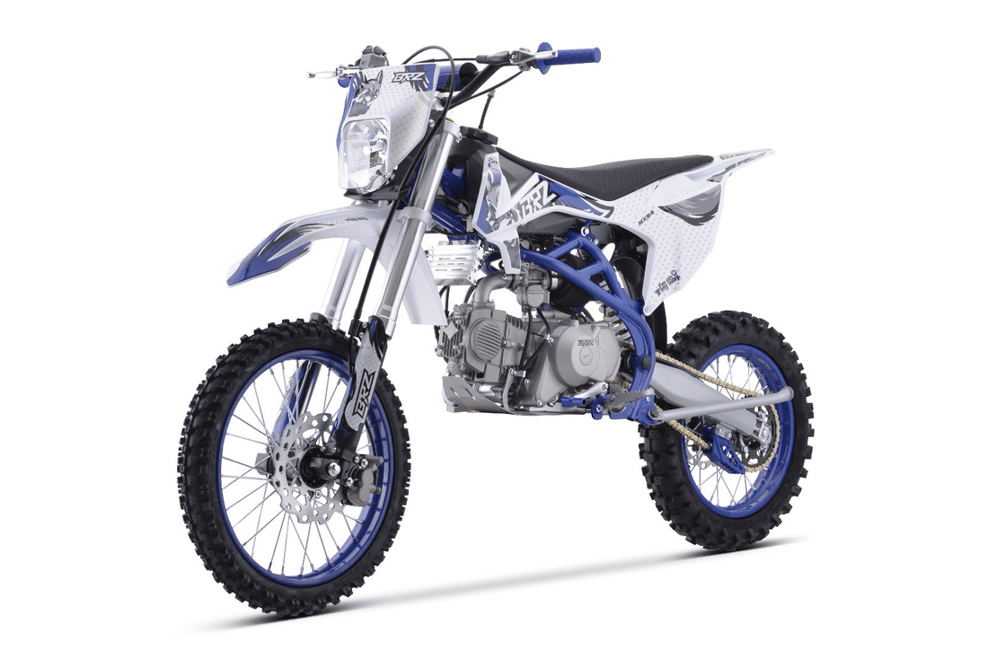 Junior/Adult BRZ Racing Pro 140cc Manual Dirt Bike 17/14" Big Wheel - Quad Warehouse