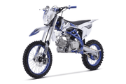 Junior/Adult BRZ Racing Pro 140cc Manual Dirt Bike 17/14" Big Wheel - Quad Warehouse