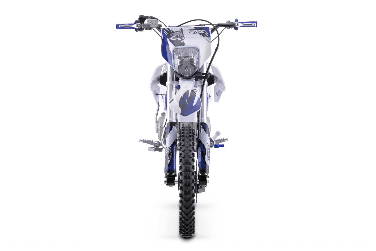 Junior/Adult BRZ Racing Pro 140cc Manual Dirt Bike 17/14" Big Wheel - Quad Warehouse