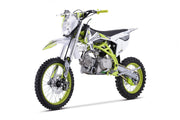 Junior/Adult BRZ Racing Pro 160cc Manual Dirt Bike 17/14" Big Wheel - Quad Warehouse