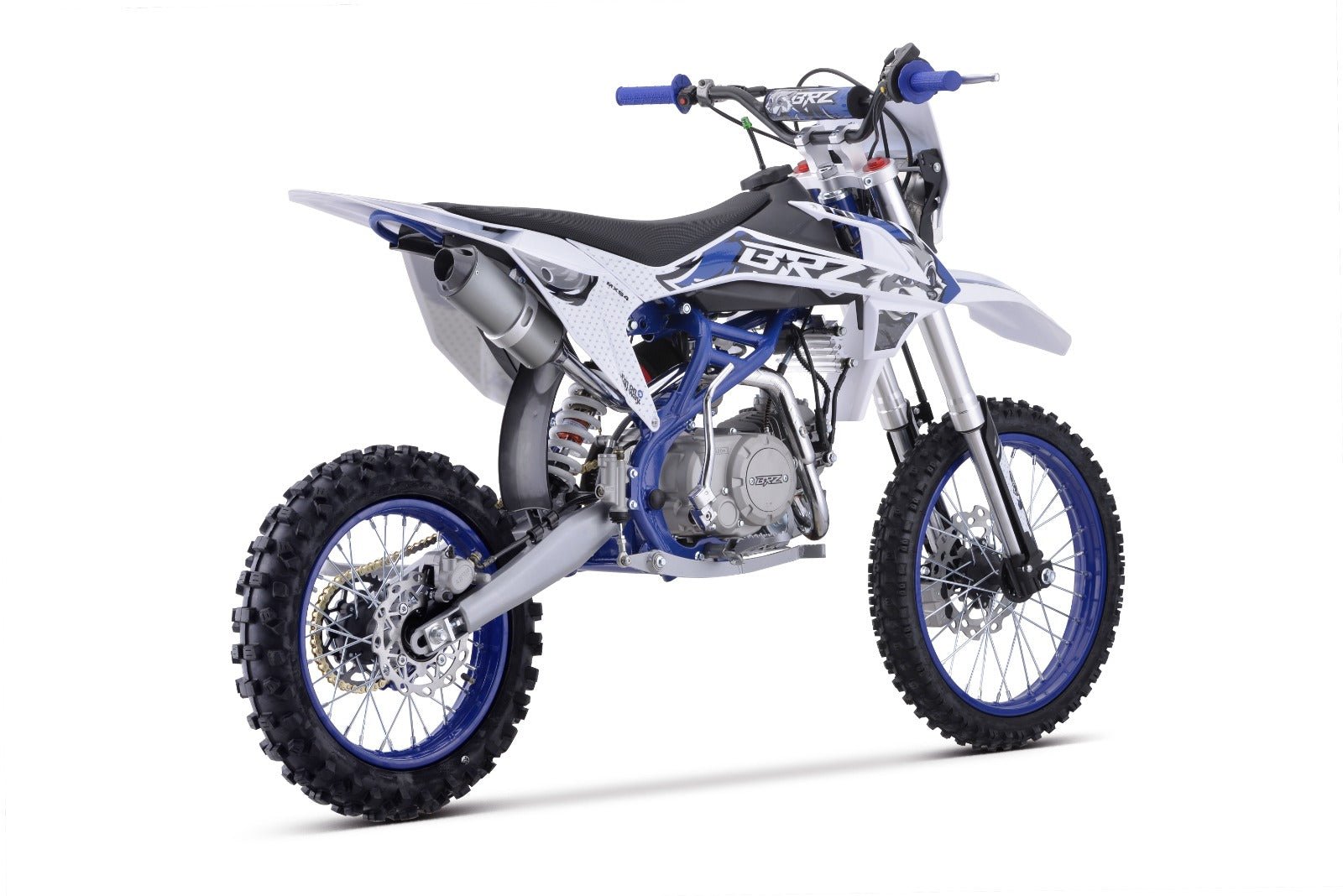 Junior/Adult BRZ Racing Pro 160cc Manual Dirt Bike 17/14" Big Wheel - Quad Warehouse