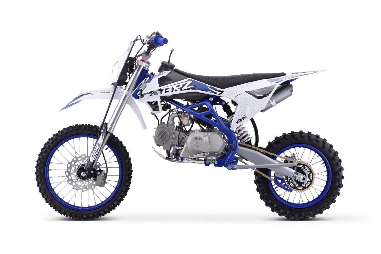 Junior/Adult BRZ Racing Pro 160cc Manual Dirt Bike 17/14" Big Wheel - Quad Warehouse