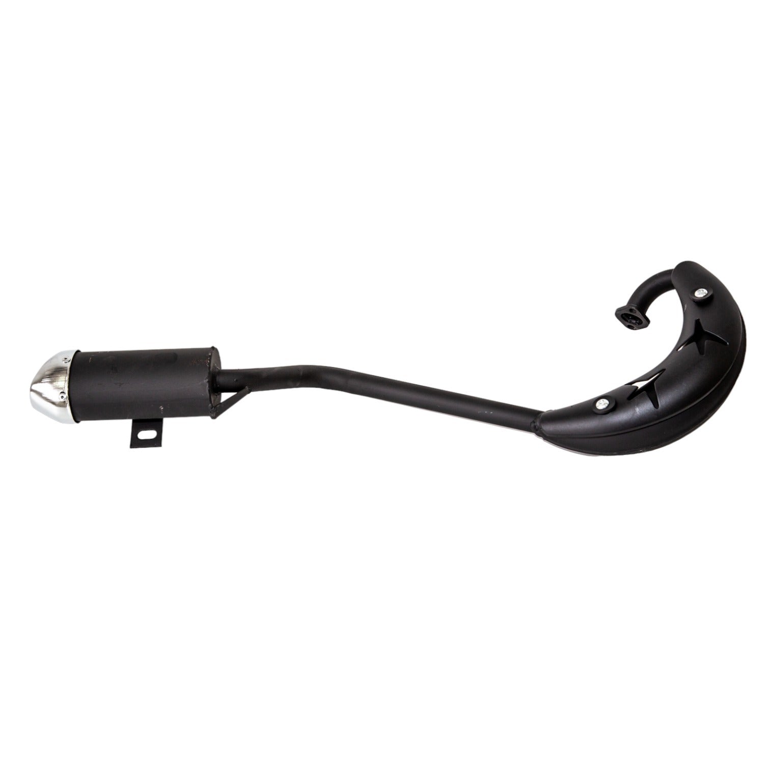 KLF Pro 50cc Quad Bike Exhaust Pipe - Quad Warehouse