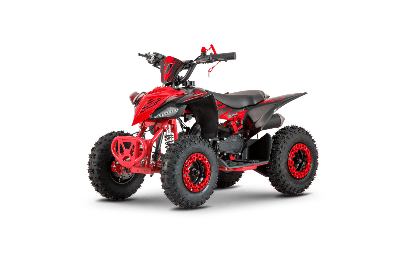 MINI KLF 50CC RACER - PRO KIDS ELITE 2025 PETROL QUAD BIKE - Quad Warehouse