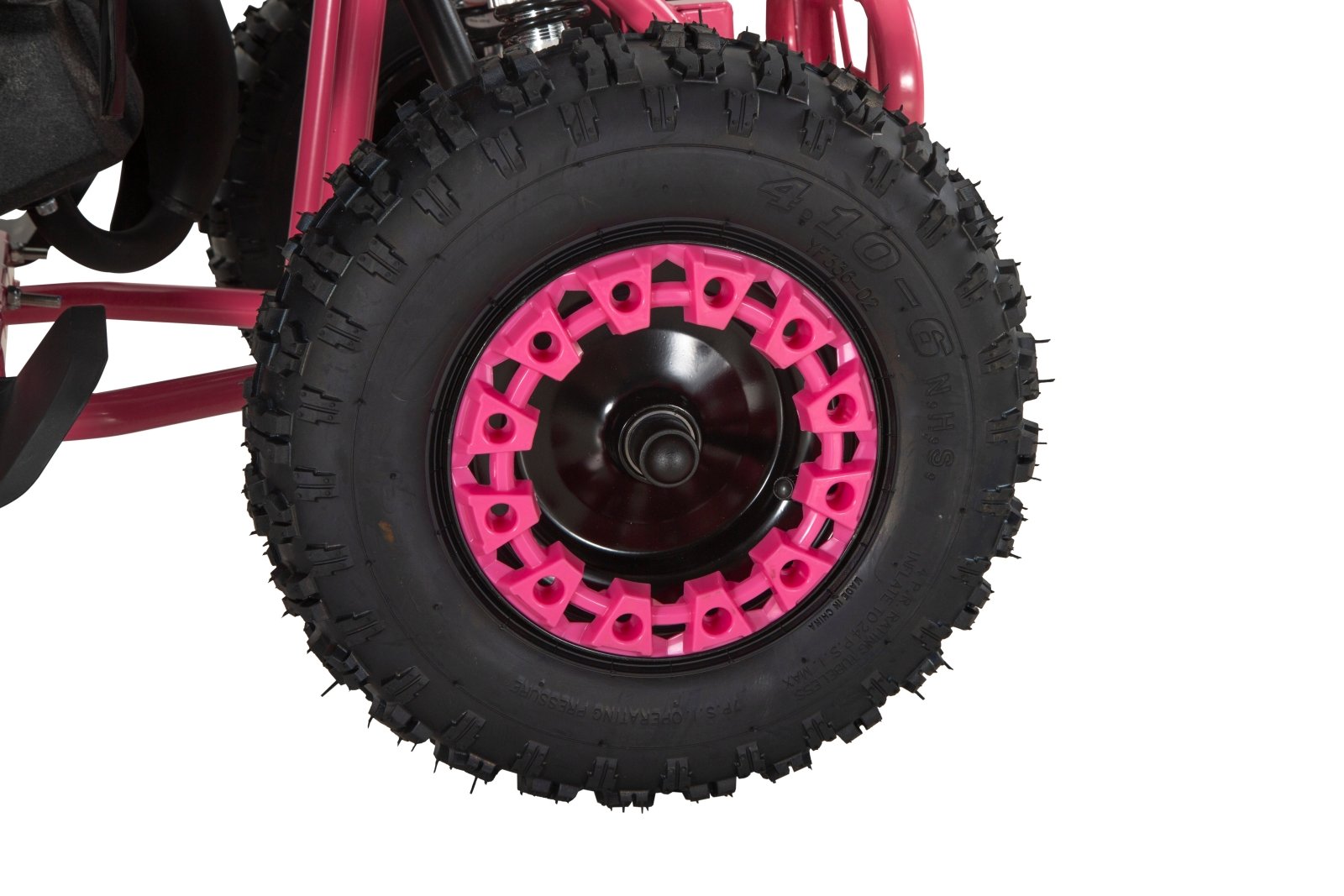 MINI KLF 50CC RACER - PRO KIDS ELITE 2025 PETROL QUAD BIKE - Quad Warehouse